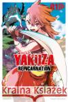 Yakuza Reincarnation 1 Natsuhara, Takeshi 9783964337054 Manga Cult