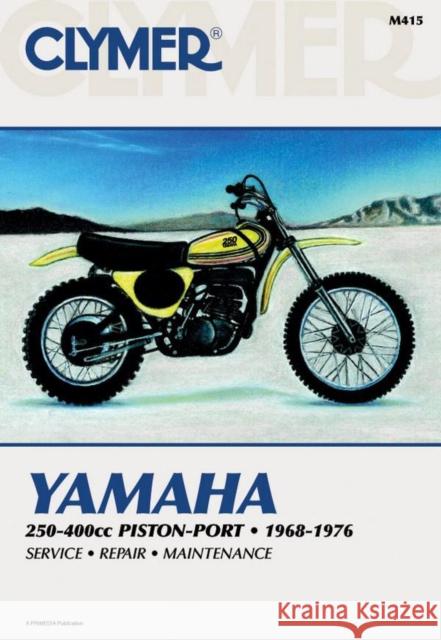 Yam 250-400Cc Pstn-Port 68-76 Haynes Publishing 9780892872763 Haynes Publishing Group - książka