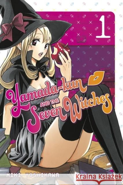 Yamada-kun & The Seven Witches 1 Miki Yoshikawa 9781632360687 Kodansha America, Inc - książka