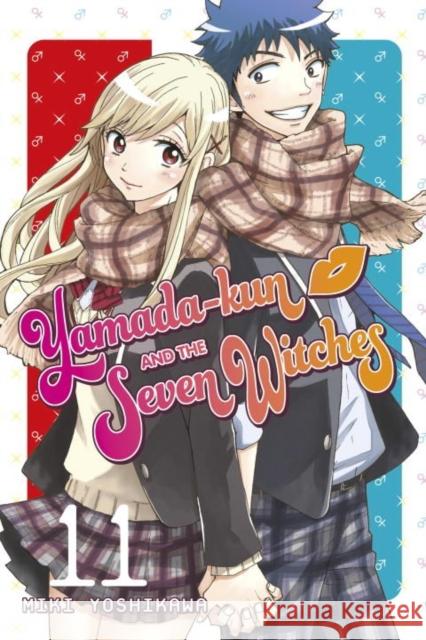 Yamada-kun & The Seven Witches 11 Miki Yoshikawa 9781632361400 Kodansha Comics - książka