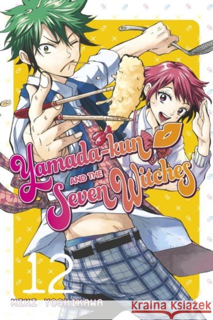 Yamada-kun & The Seven Witches 12 Miki Yoshikawa 9781632361417 Kodansha Comics - książka