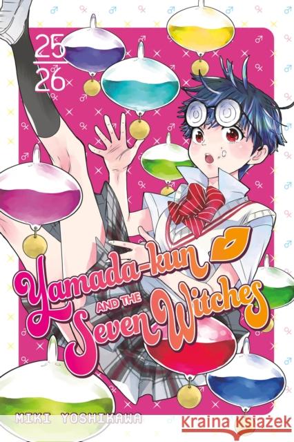 Yamada-kun and the Seven Witches 25-26 Miki Yoshikawa 9781646510153 Kodansha Comics - książka
