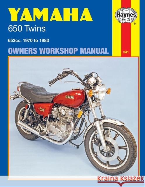 Yamaha 650 Twins (70 - 83) Haynes Publishing 9781850109211 Haynes Manuals Inc - książka