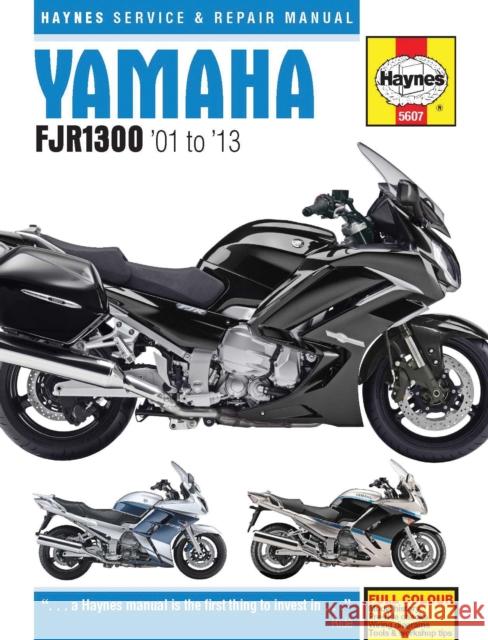 Yamaha FJR1300 (01-13) Coombs, Matthew 9781785213830 Haynes Publishing Group - książka