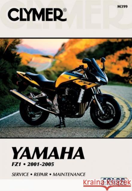 Yamaha Fz-1 2001-2004 Primedia Business 9780892879182 Primedia Business Directories & Books - książka