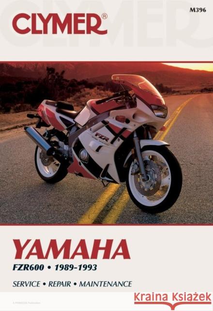 Yamaha Fzr600 89-93 Clymer 9780892875924 Clymer Publishing - książka