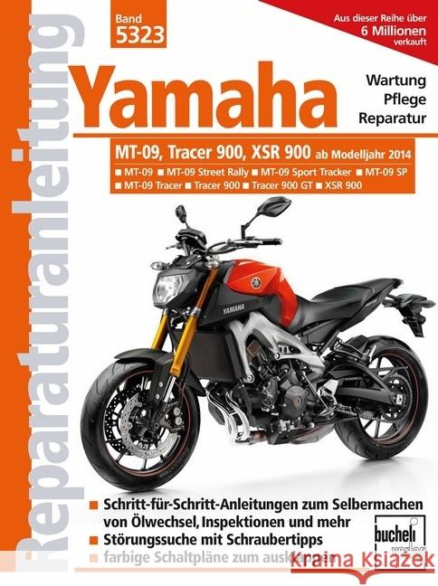 Yamaha MT 09, Tracer 900 und XSR 900 Schermer, Franz Josef 9783716823217 bucheli - książka