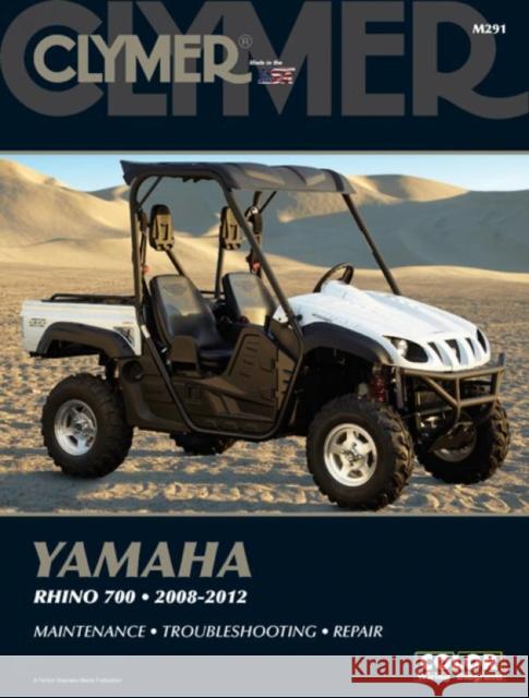 Yamaha Rhino 700 2008-2012 Haynes Publishing 9781599695419 Haynes Publishing Group - książka