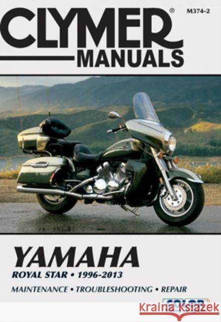 Yamaha Royal Star Motorcycle (1996-2013) Service Repair Manual: 1996-2013 Haynes Publishing 9781620921753 Haynes Manuals Inc - książka