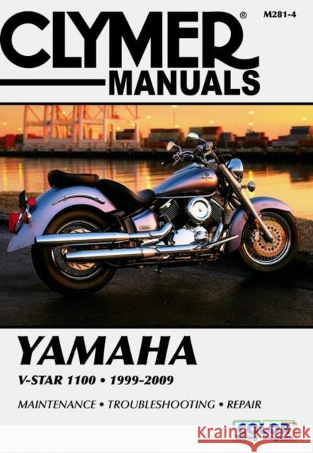 Yamaha V-Star 1100 Series Motorcycle (1999-2009) Service Repair Manual Haynes Publishing 9781599692982 Haynes Publishing Group - książka