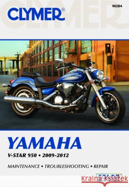 Yamaha V-Star 950 2009-2012 Ron Wright 9781599695440 Clymer Publishing - książka