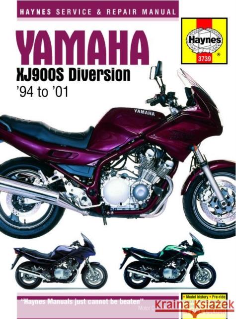 Yamaha XJ900S Diversion (94 - 01) Haynes Repair Manual Haynes Publishing 9780857339041  - książka