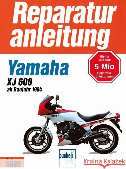 Yamaha XJ 600  9783716823187 bucheli - książka