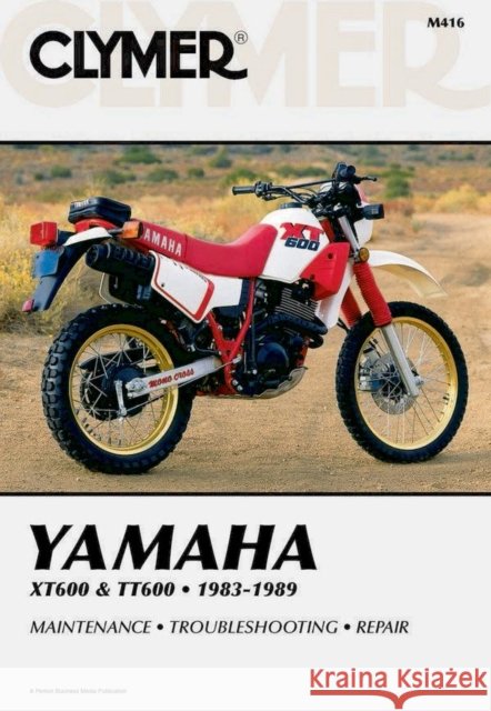 Yamaha Xt600 & Tt60 83-89 Haynes Publishing 9780892875467 Haynes Publishing Group - książka