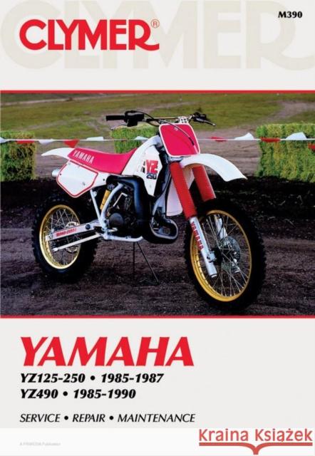 Yamaha YZ125-490 85-90  9780892876099 Haynes Publishing Group - książka