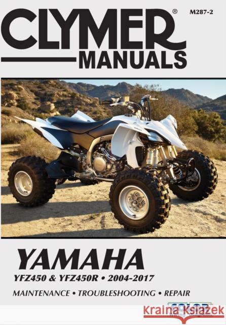 Yamaha YZF450 & YZF450R '04-'17 Haynes Publishing 9781620923238 Haynes Manuals Inc - książka