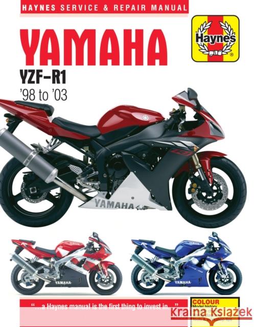 Yamaha YZF-R1 (98 - 03) Haynes Publishing 9781785213427 Haynes Publishing Group - książka