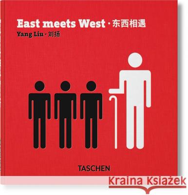 Yang Liu. East Meets West Yang Liu, Yang Liu 9783836554039 Taschen GmbH - książka