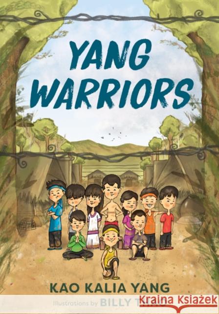 Yang Warriors Kao Kalia Yang Billy Thao 9781517907983 University of Minnesota Press - książka