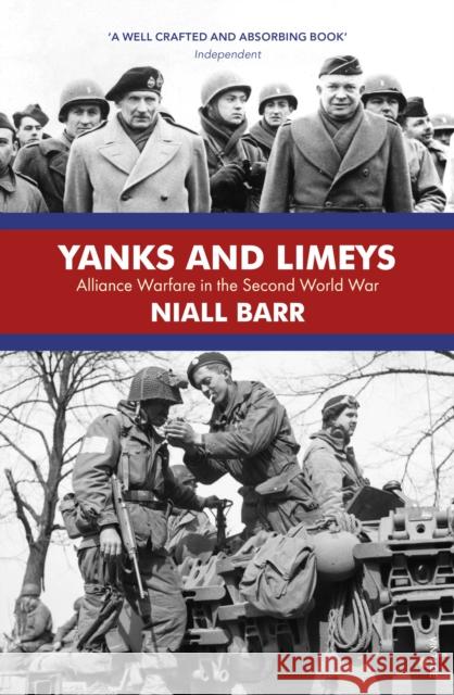 Yanks and Limeys Niall Barr 9781784703493 VINTAGE - książka