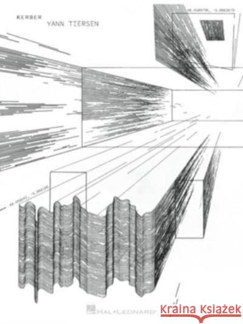 Yann Tiersen: Kerber YANN TIERSEN 9781705143100 Hal Leonard Corporation - książka
