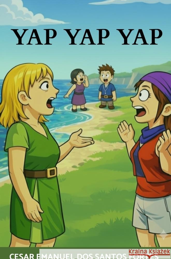 Yap Yap Yap Dos Santos Fortes, Cesar Emanuel 9789403874265 Bookmundo - książka