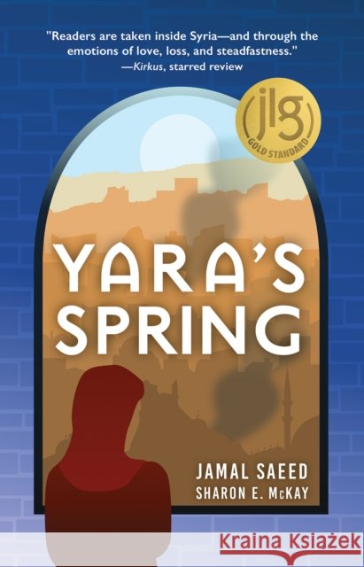 Yara's Spring Jamal Saeed 9781773214405 Annick Press Ltd - książka