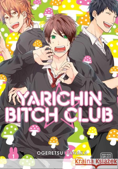 Yarichin Bitch Club, Vol. 1 Ogeretsu Tanaka 9781974709281 Viz Media, Subs. of Shogakukan Inc - książka