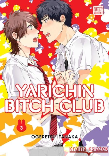 Yarichin Bitch Club, Vol. 3 Ogeretsu Tanaka 9781974709304 Viz Media, Subs. of Shogakukan Inc - książka