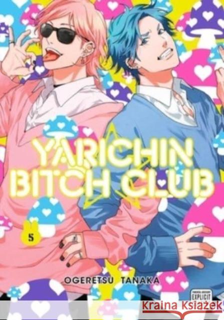 Yarichin Bitch Club, Vol. 5 Ogeretsu Tanaka 9781974738991 Viz Media, Subs. of Shogakukan Inc - książka