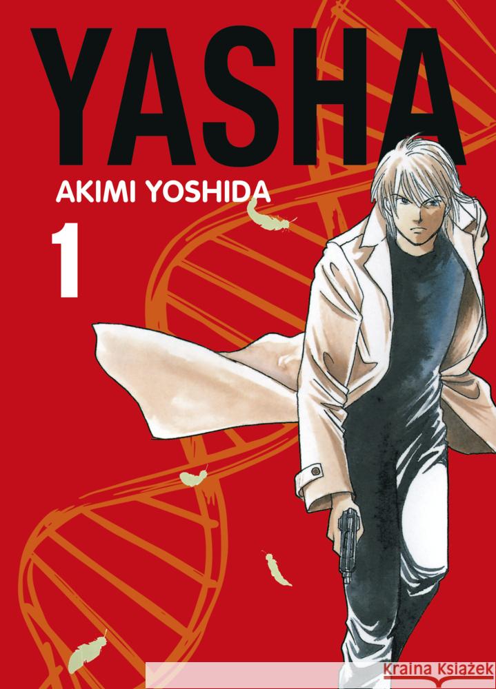 Yasha 01 Yoshida, Akimi 9783741634697 Panini Manga und Comic - książka