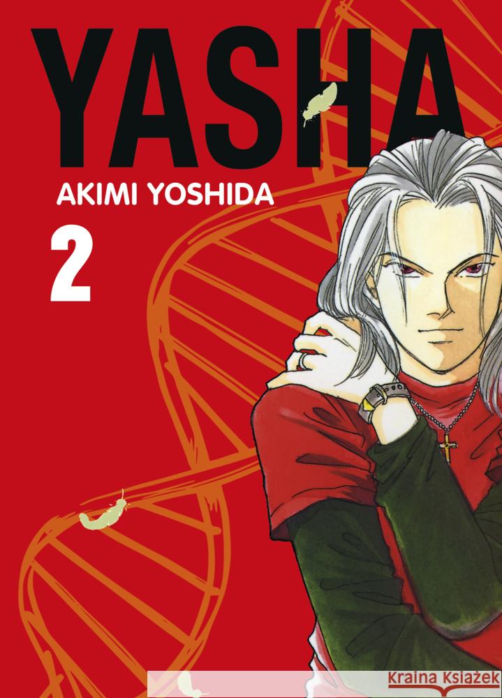 Yasha 02 Yoshida, Akimi 9783741634703 Panini Manga und Comic - książka