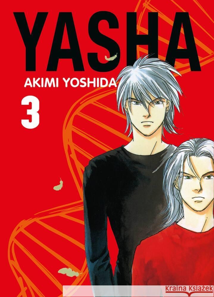 Yasha 03 Yoshida, Akimi 9783741634710 Panini Manga und Comic - książka