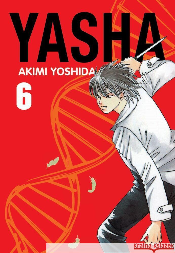 Yasha 06 Yoshida, Akimi 9783741637384 Panini Manga und Comic - książka