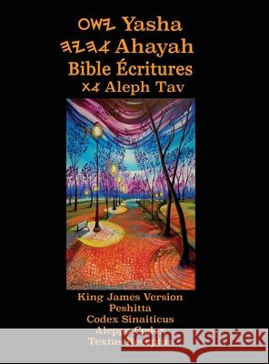 Yasha Ahayah Bible Ecritures Aleph Tav (French Edition YASAT Study Bible) Timothy Neal Sorsdahl 9781771434379 CCB Publishing - książka