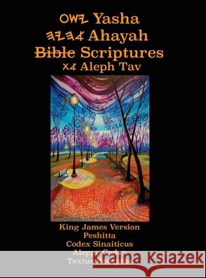 Yasha Ahayah Bible Scriptures Aleph Tav (YASAT) Large Print Study Bible (2nd Edition 2019) Sorsdahl, Timothy Neal 9781771433617 CCB Publishing - książka