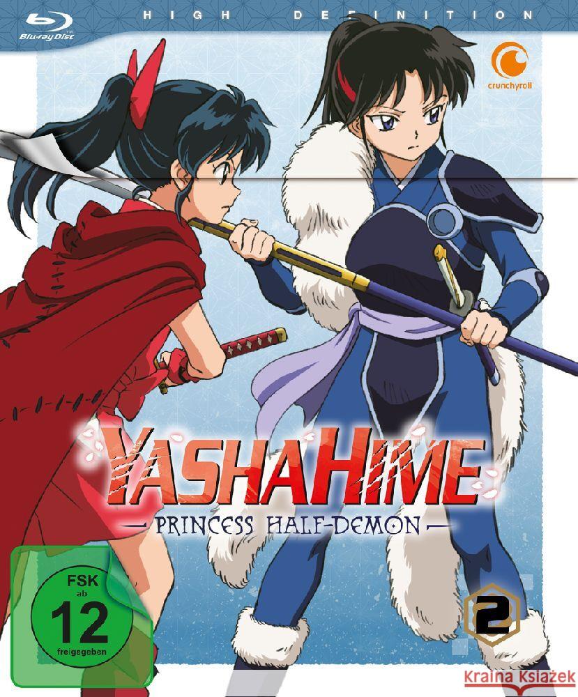Yashahime: Princess Half-Demon. Staffel.1.2, 1 Blu-ray  7630017503961 Crunchyroll - książka