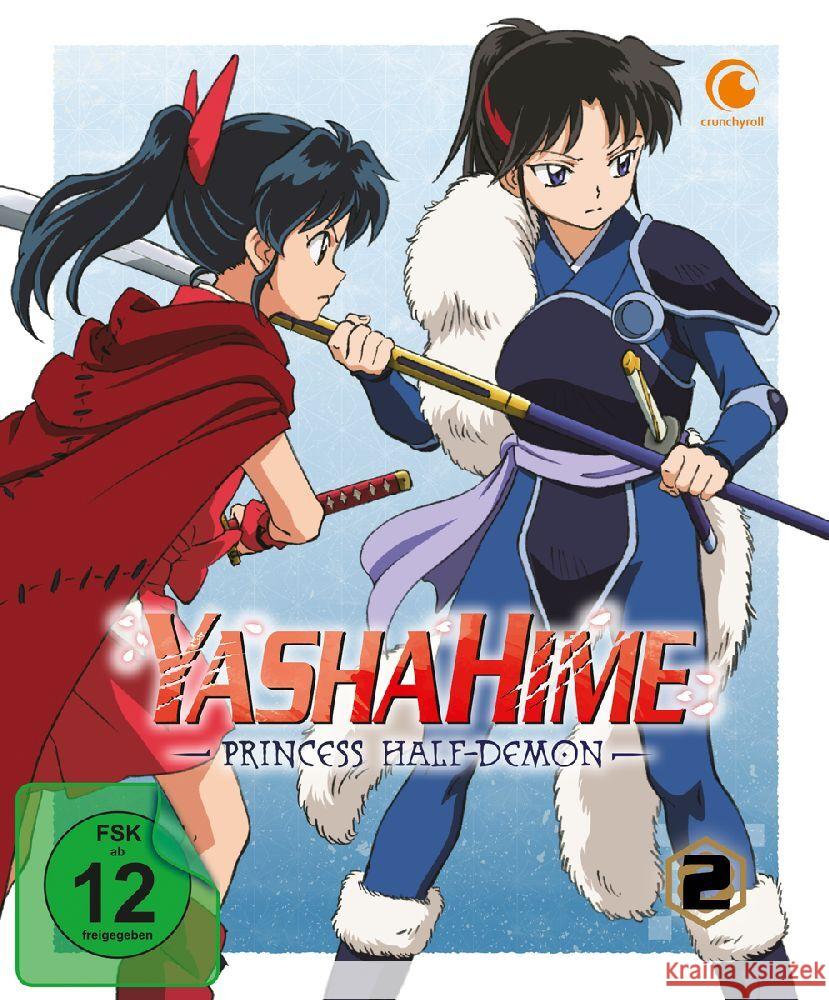 Yashahime: Princess Half-Demon. Staffel.1.2, 1 DVD  7630017503978 Crunchyroll - książka