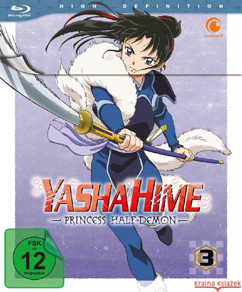 Yashahime: Princess Half-Demon. Staffel.1.3, 1 Blu-ray  7630017502759 Crunchyroll - książka