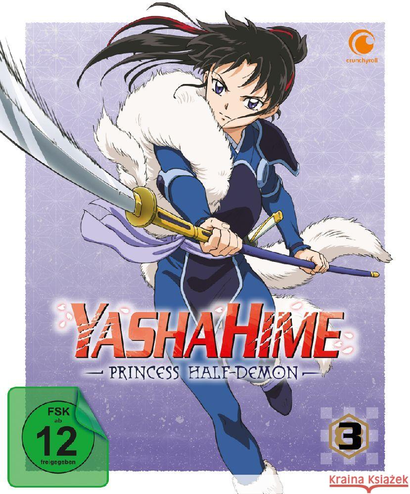 Yashahime: Princess Half-Demon. Staffel.1.3, 1 DVD  7630017503183 Crunchyroll - książka