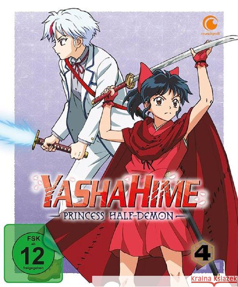 Yashahime: Princess Half-Demon. Staffel.1.4, 1 DVD  7630017503213 Crunchyroll - książka