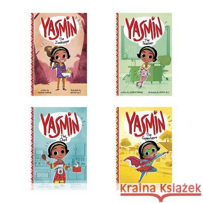 Yasmin Saadia Faruqi Hatem Aly 9781515845829 Picture Window Books - książka