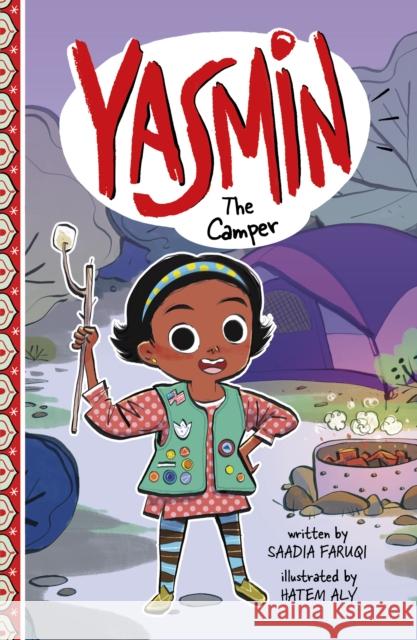 Yasmin the Camper Saadia Faruqi 9781398256637 Capstone Global Library Ltd - książka