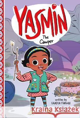 Yasmin the Camper Saadia Faruqi Hatem Aly 9781666393934 Picture Window Books - książka