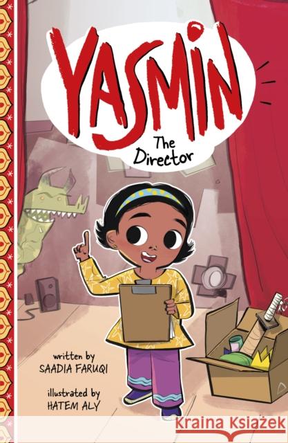 Yasmin the Director Saadia Faruqi 9781398256644 Capstone Global Library Ltd - książka