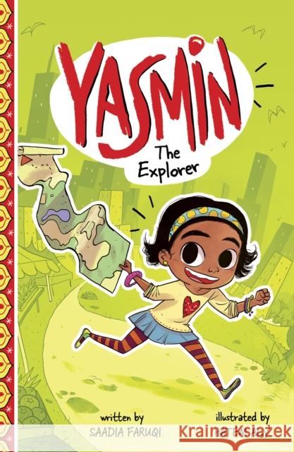 Yasmin the Explorer Saadia Faruqi 9781474765565 Capstone Global Library Ltd - książka