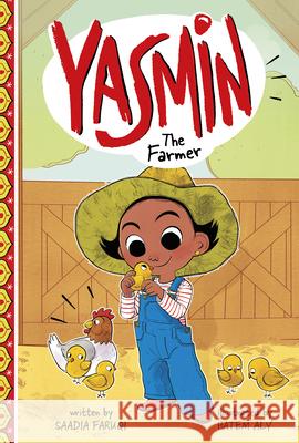 Yasmin the Farmer Saadia Faruqi Hatem Aly 9781663959317 Picture Window Books - książka