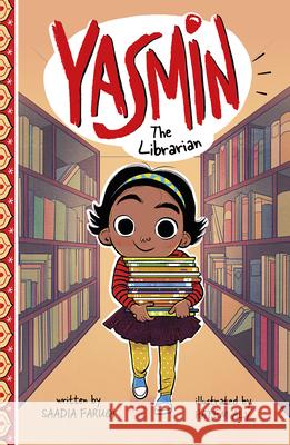 Yasmin the Librarian Hatem Aly Saadia Faruqi 9781515883722 Picture Window Books - książka