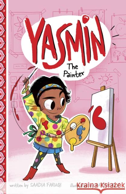 Yasmin the Painter Saadia Faruqi, Hatem Aly 9781474765558 Capstone Global Library Ltd - książka