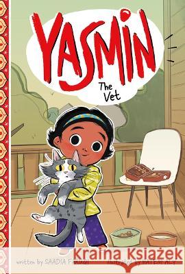 Yasmin the Vet Saadia Faruqi Hatem Aly 9781666393941 Picture Window Books - książka